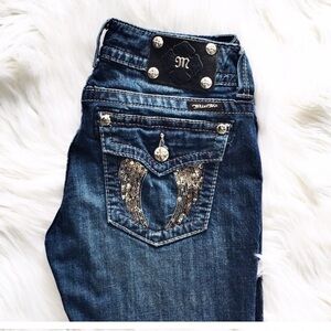 Miss Me skinny jeans